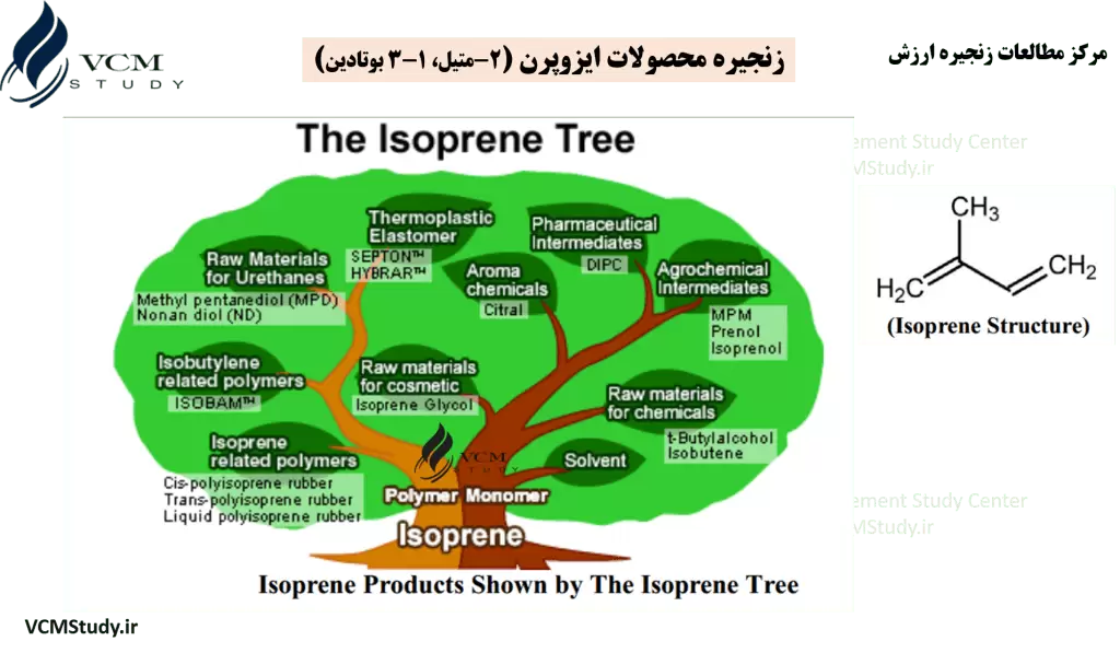 isoprene-value-chain